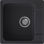 GranFest QUARZ (GF-Z48) Мойка для кухни 480*480мм (черный) 250_100_Array